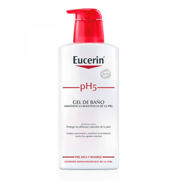 EUCERIN GEL DE BAÑO 400ML