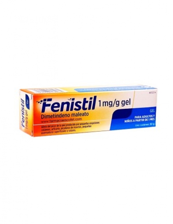 FENISTIL GEL TOPICO 30GR