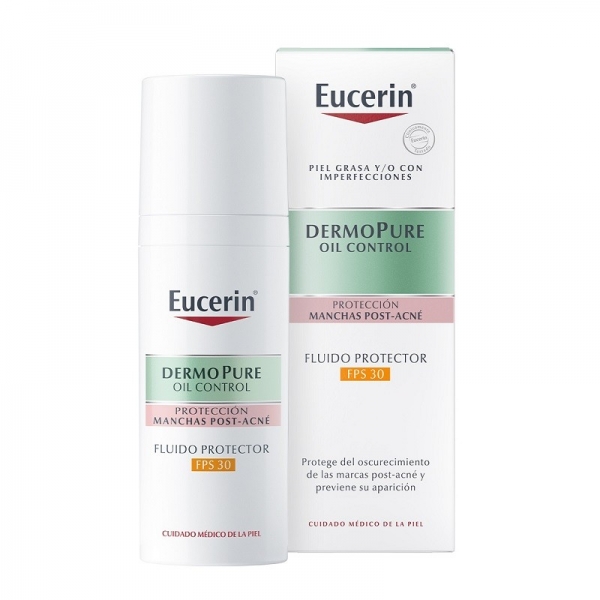 EUCERIN DERMOPURE OILCONTROL FLUIDO PROTECTOR FPS30 50ML