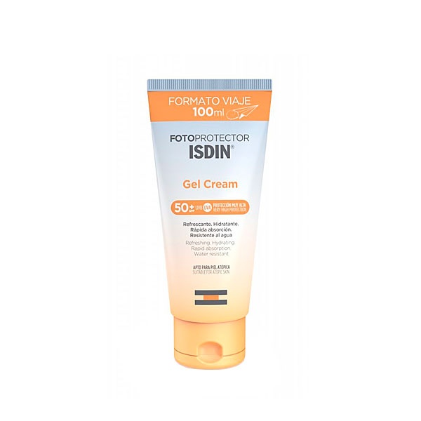 FOTOPROTECTOR ISDIN SPF 50+  GEL-CREMA 100ML