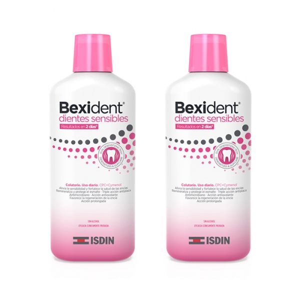 BEXIDENT DUPLO COLUTORIO DIENTES SENSIBLES 2X500ML