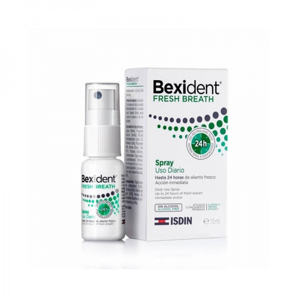 BEXIDENT FRESH BREATH SPRAY 15ML