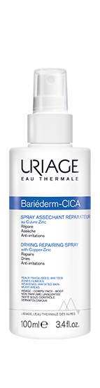 URIAGE BARIÉDERM CICA SPRAY SECANTE REPARADOR 100ML