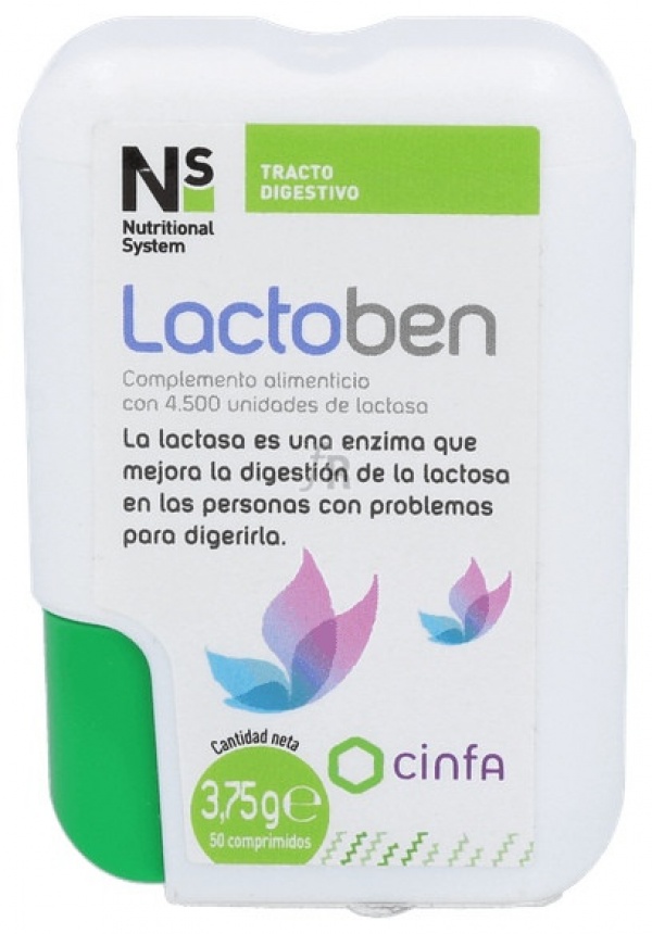 LACTOBEN 50 COMPRIMIDOS