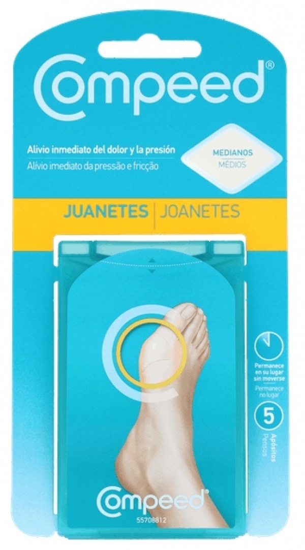 COMPEED JUANETES 5 UDS