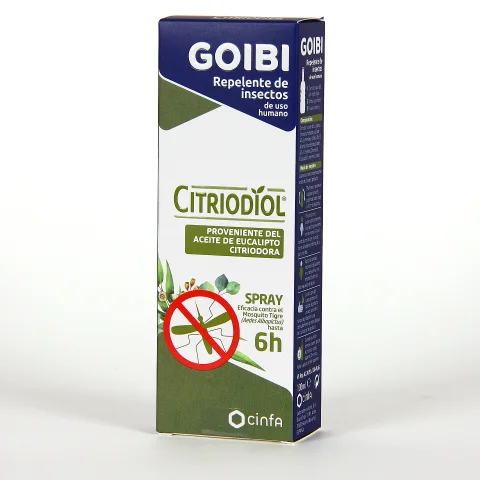 GOIBI ANTIMOSQUITOS CITRIODIOL SPRAY