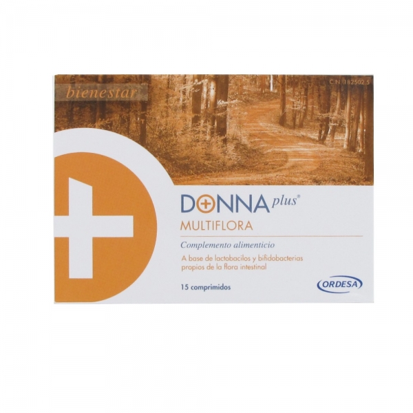 DONNA PLUS MULTIFLORA 15 COMPRIMIDOS