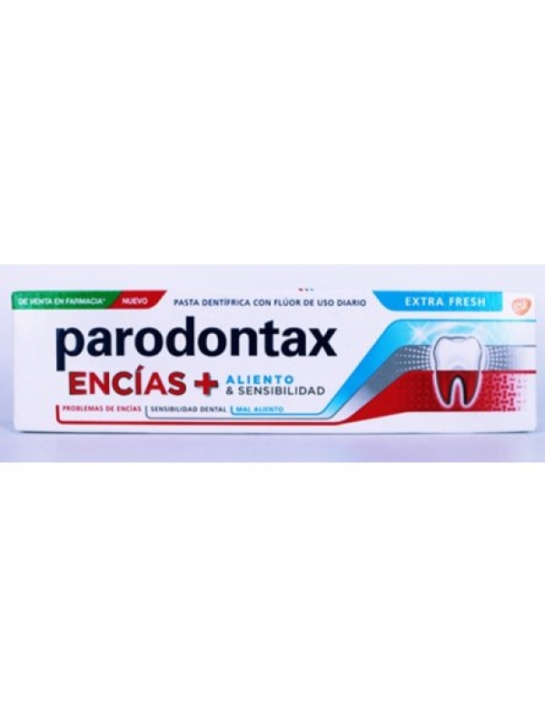 PARODONTAX ENCIAS+ 75ML