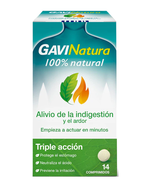 GAVINATURA 14 COMPRIMIDOS