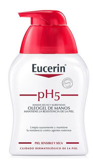 EUCERIN OLEOGEL DE MANOS 250ML