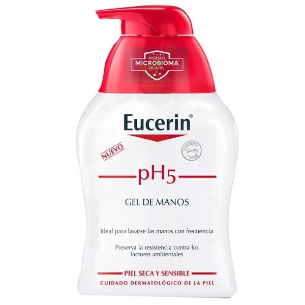 EUCERIN GEL DE MANOS 250ML