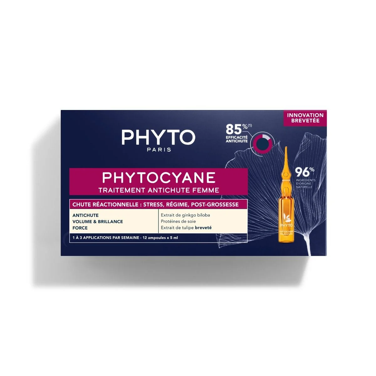 PHYTOCYANE TRATAMIENTO ANTICAÍDA MUJER