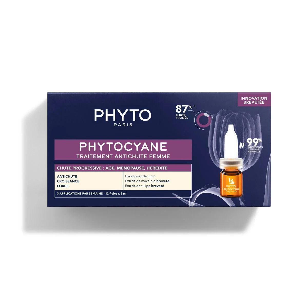 PHYTOCYANE TRATAMIENTO ANTICAÍDA MUJER