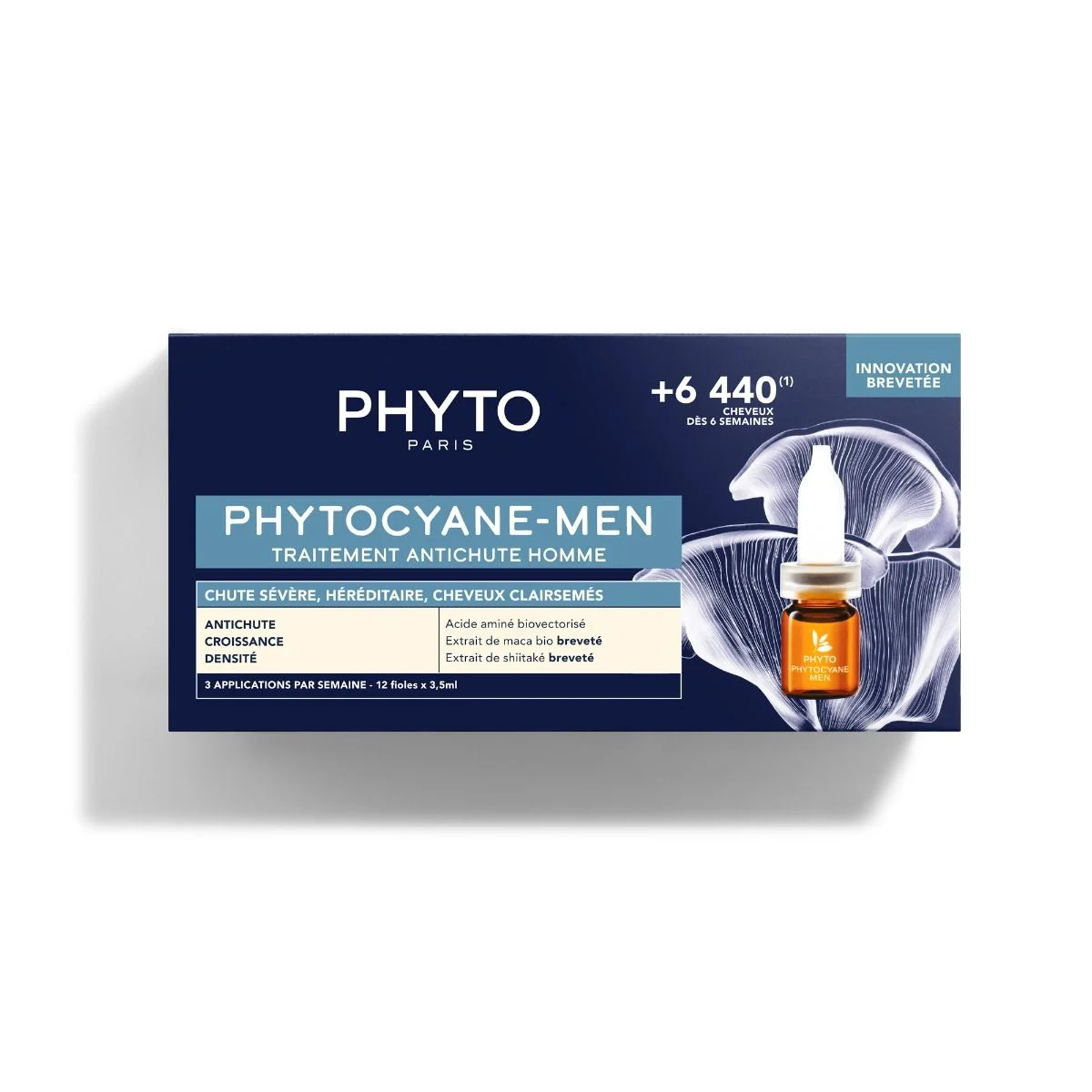 PHYTOCYANE TRATAMIENTO ANTICAÍDA HOMBRE