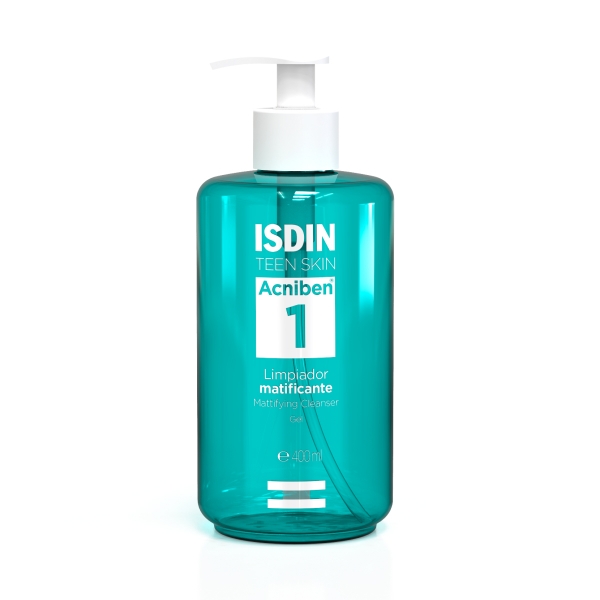 ISDIBEN GEL LIMPIADOR MATIFICANTE 400ML