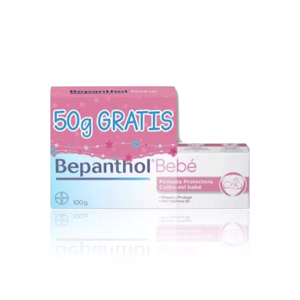 BEPANTHOL POMADA PROTECTORA BEBÉ 100GR + 50GR GRATIS