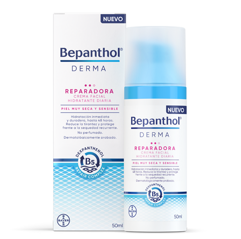 BEPANTHOL CREMA FACIAL HIDRATANTE DIARIA 50ML