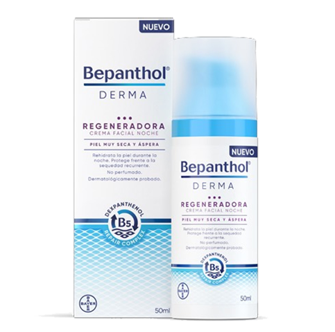 BEPANTHOL CREMA FACIAL NOCHE 50ML