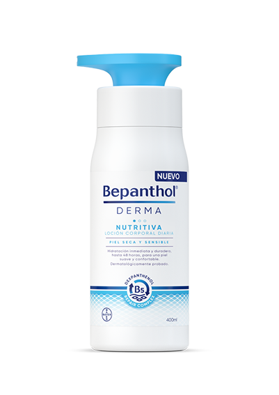 BEPANTHOL LOCION NUTRITIVA 400ML