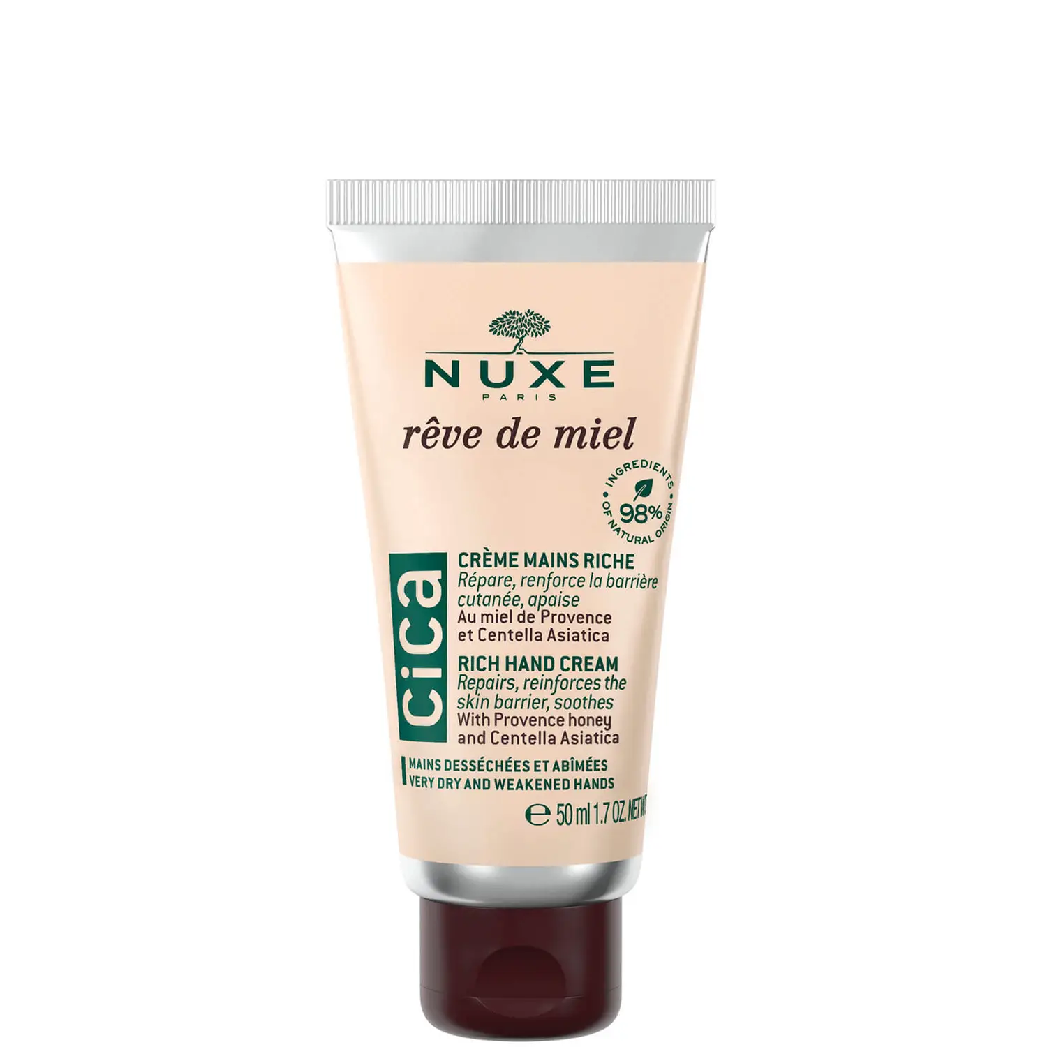 NUXE REVE DE MIEL CREMA DE MANOS CICA 50ML