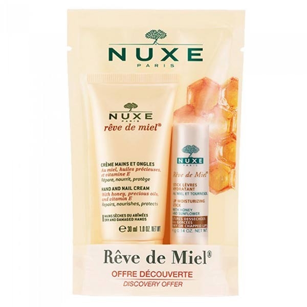 DUO DELICIOSE REVE DE MIEL MANOS Y LABIOS