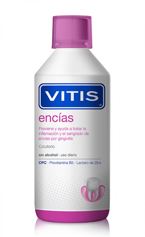 VITIS ENCIAS COLUTORIO 500ML