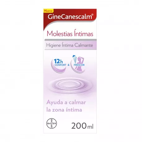 GINECANESGEL CALM 200ML