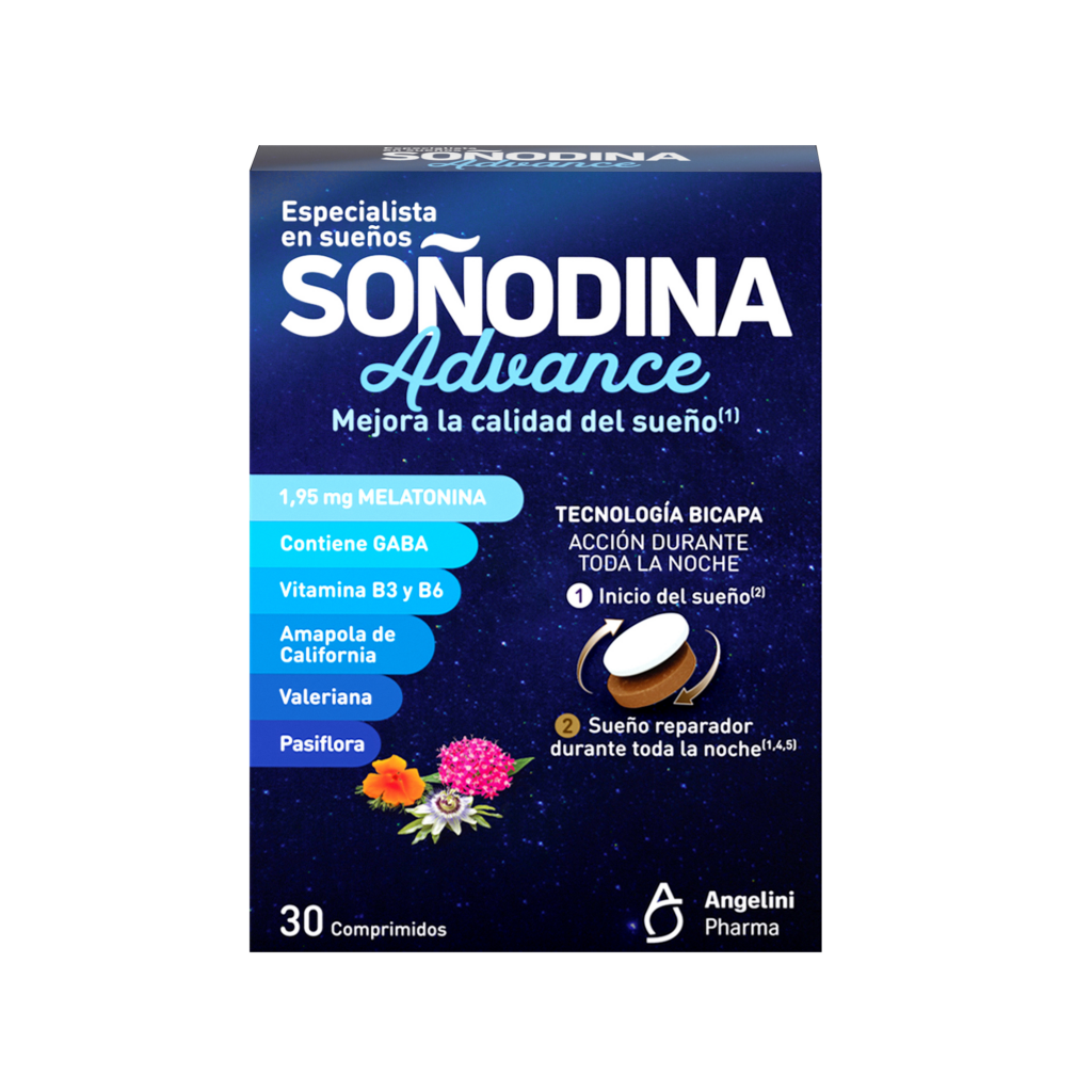 SOÑODINA ADVANCE 30 COMPRIMIDOS