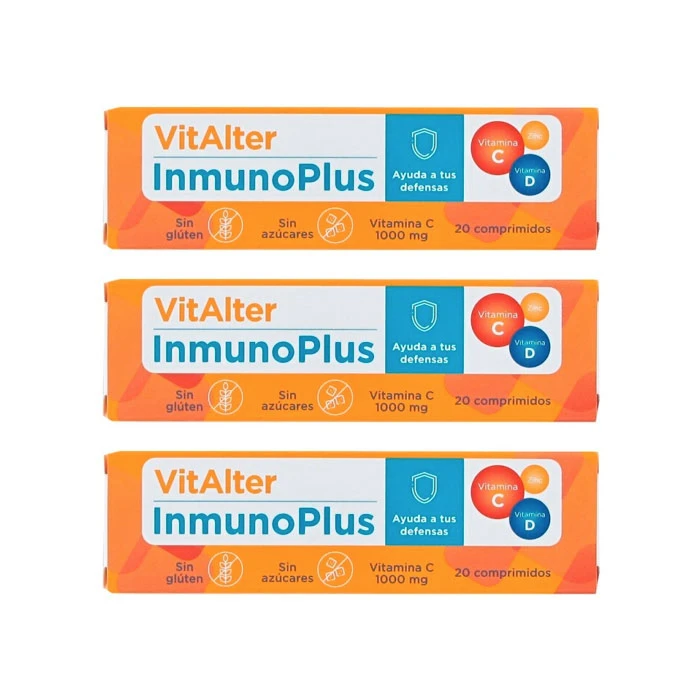 VITALTER INMUNOPLUS 40+20 COMPRIMIDOS