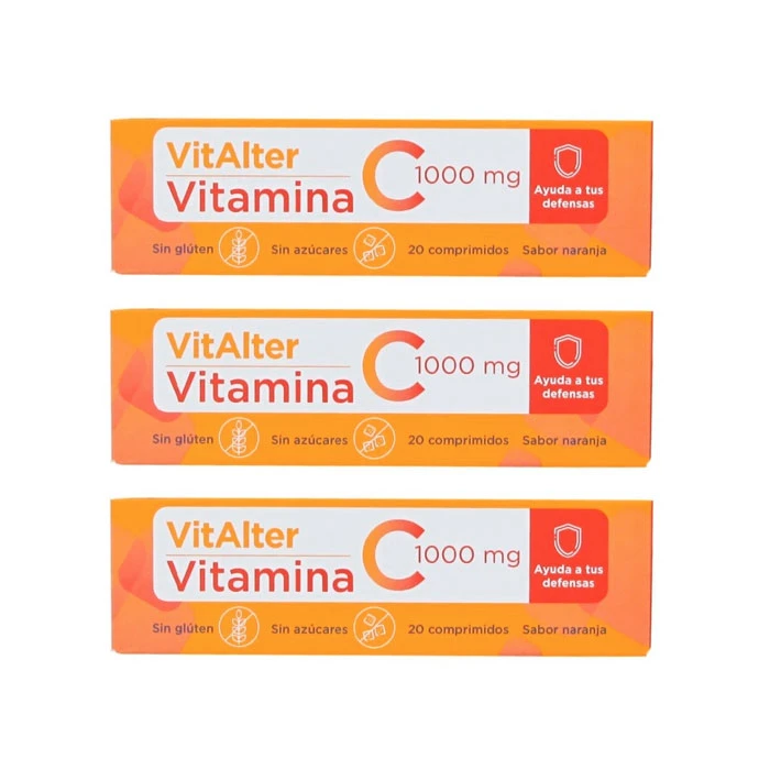 VITALTER VITAMINA C 40+20 COMPRIMIDOS