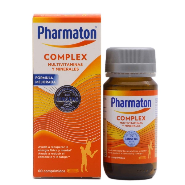 PHARMATON COMPLEX 60 COMPRIMIDOS