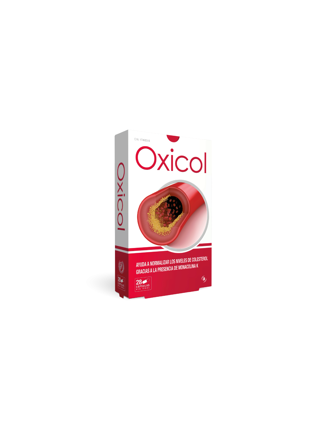 OXICOL 28 CAPSULAS