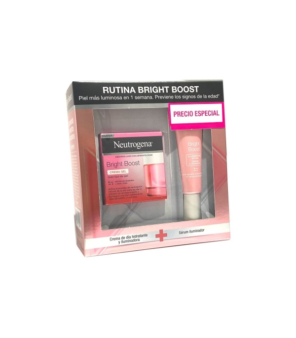 NEUTROGENA RUTINA BRIGHT BOOST