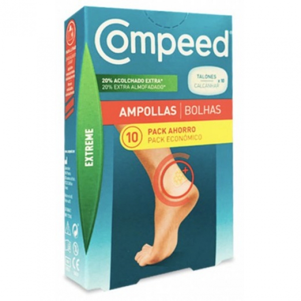 COMPEED AMPOLLAS PACK AHORRO 10 UNIDADES