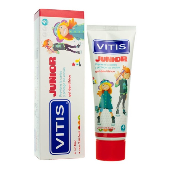 VITIS GEL DENTIFRICO JUNIOR 75ML