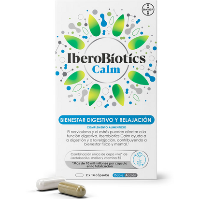 IBEROBIOTICS CALM 28 CAPSULAS