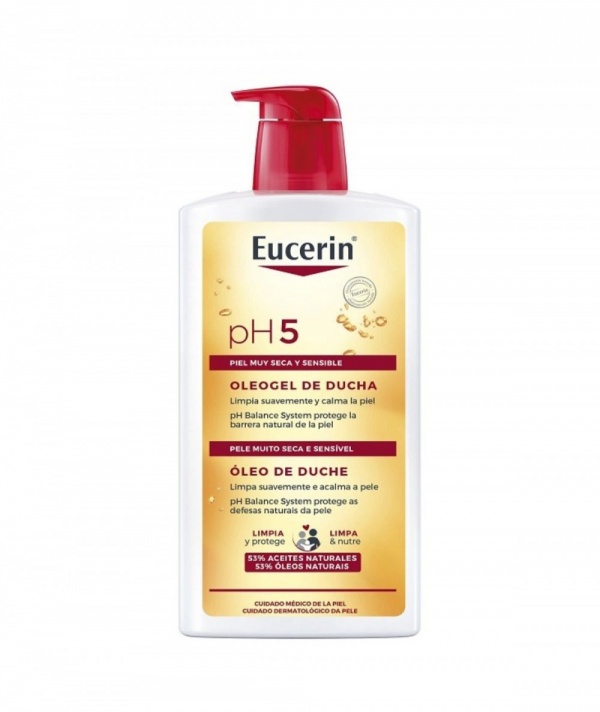 EUCERIN OLEOGEL DE DUCHA 1L