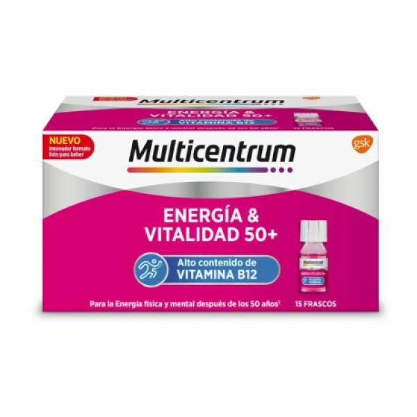 MULTICENTRUM B12 15 FRASCOS