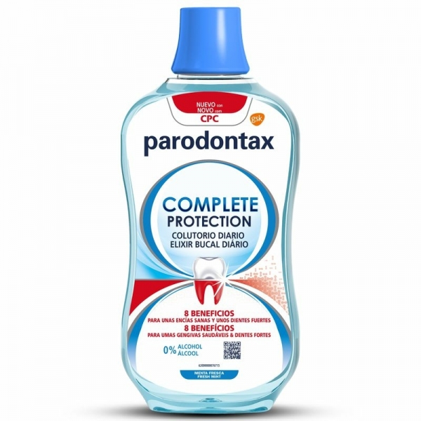 PARODONTAX COLUTORIO COMPLETE PROTECTION 500ML