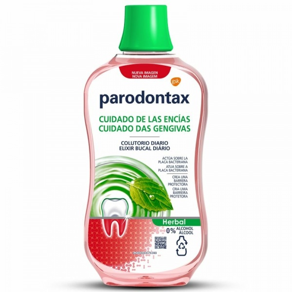 PARODONTAX HERBAL 500ML