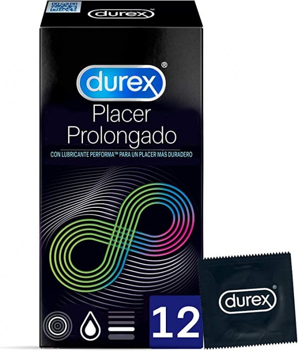 DUREX PLACER PROLONGADO 12 UNID