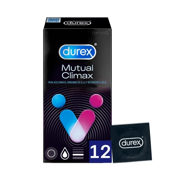 DUREX MUTUAL CLIMAX 12 UNID