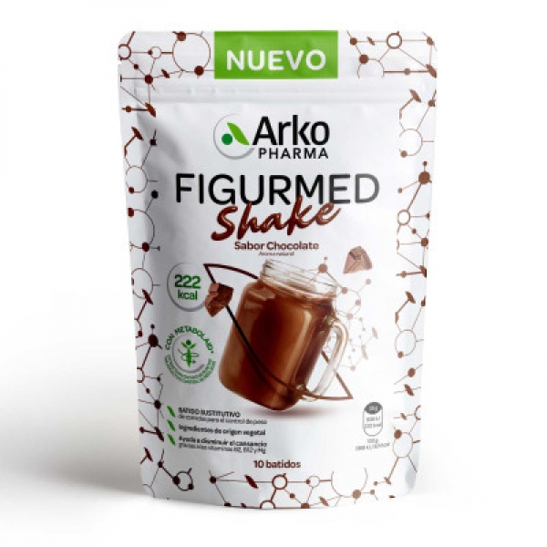 FIGURMED SHAKE CHOCOLATE 350GR