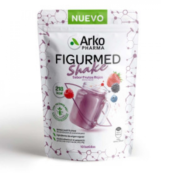 FIGURMED SHAKE FRUTOS ROJOS 350GR