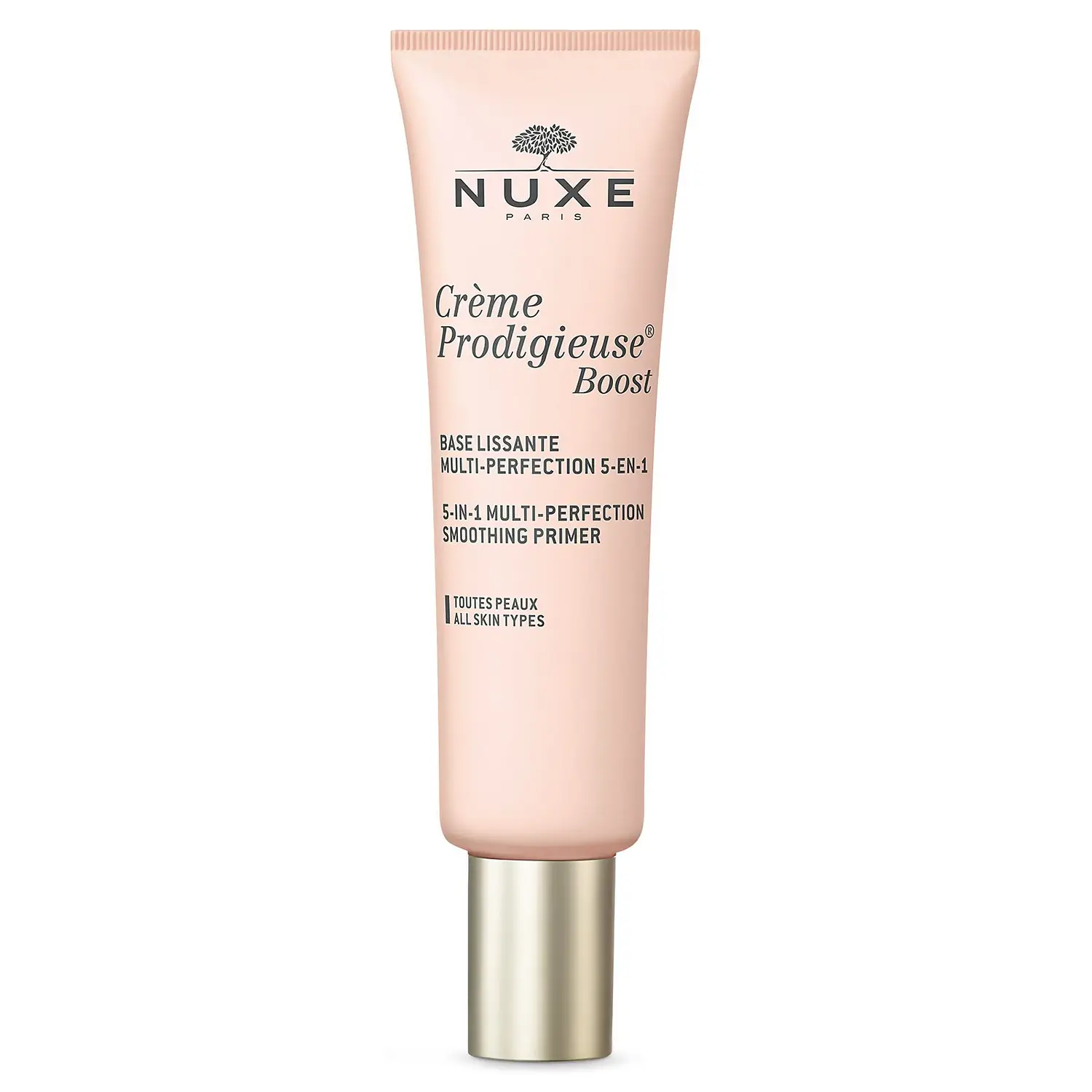 NUXE CREME PRODIGIEUSE BOOST BASE ALISANTE MULTI-PERFECCION 5 EN 1 30ML