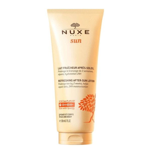 NUXE SUN LECHE FACIAL Y CORPORAL REFRESCANTE AFTER SUN 200ML