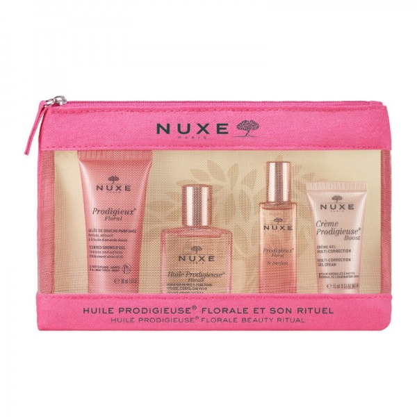 NUXE NECESER FLORALE Y SU RITUAL DE BELLEZA