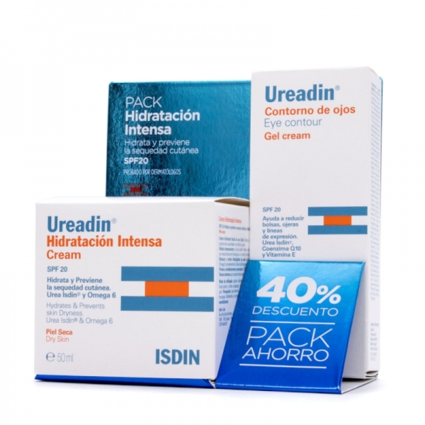 PACK UREADIN CREMA HIDRATANTE 50GR + CONTORNO DE OJOS