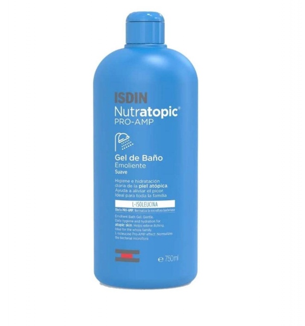 NUTRATOPIC PRO-AMP GEL DE BAÑO 750ML