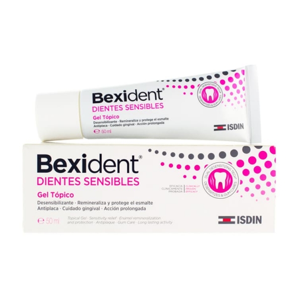 BEXIDENT DIENTES SENSIBLES GEL GINGIVAL 50ML